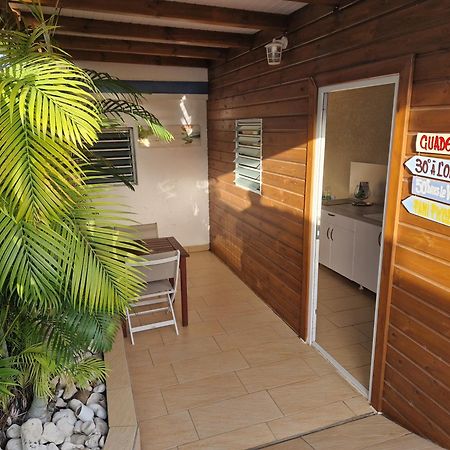F2 Zen & Green - Piscine Et Confort Baie-Mahault Exterior foto